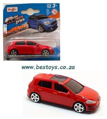 Maisto VW Volkswagen Golf GTi 1/64 scale