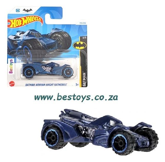 Hot Wheels Hotwheels 2024 149/250 Batmobile Batman Arkham Knight Movie Film