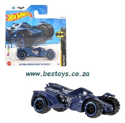 Hot Wheels Hotwheels 2024 149/250 Batmobile Batman Arkham Knight Movie Film