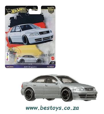 Hot Wheels Hotwheels Car Culture World Tour Audi S 4 S4 Quattro 1/64 scale