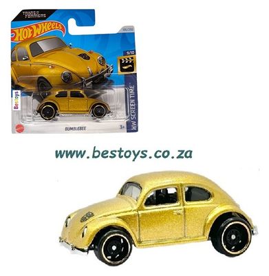 Hot Wheels Hotwheels 2024 186/250 VW Volkswagen Beetle Transformers Screen Time 1/64 scale