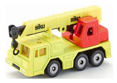 SIKU 1326 Hydraulic Crane Truck