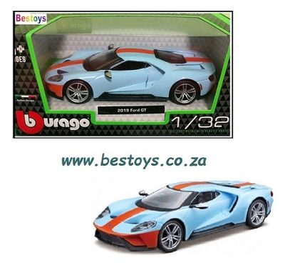Burago 43108 Ford GT 2019 1/32 scale