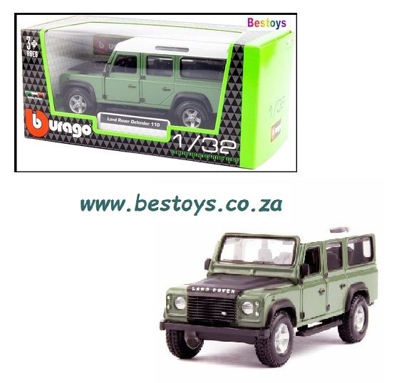 Burago Land Rover Defender 110 1/32 scale