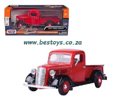 Motormax Motor Max Ford Pickup 1937 1/24 scale