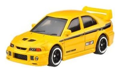 Hot Wheels Hotwheels 90's Street Scene Mitsubishi Lancer Evolution 6