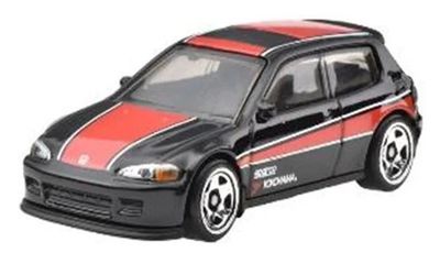Hot Wheels Hotwheels 90's Street Scene Honda Civic EG 1992 1/64 scale