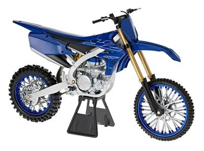 NewRay New Ray Motorcycle Bike Yamaha YZ 450 F 450F Scrambler 1/12 scale