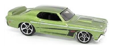Hot Wheels 2024 171/250 Mercury Cougar Eliminator 1969 Muscle Mania