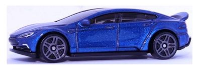 Hot Wheels 2024 238/250 Tesla Model S Plaid Quarter Mile Heroes