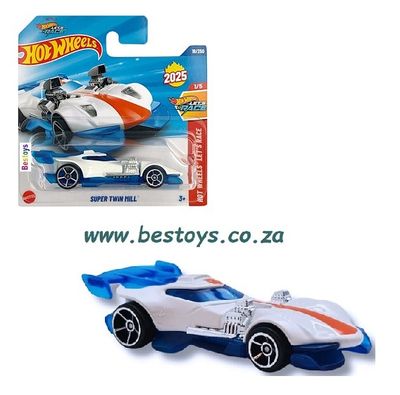 Hot Wheels Hotwheels 2025 19/250 Super Twin Mill Let&#39;s Race 1/64 scale