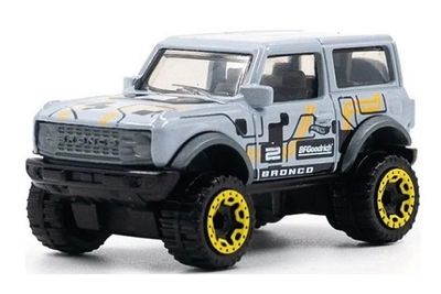 Hot Wheels 2025 20/250 Ford Bronco 2021 Hot Trucks