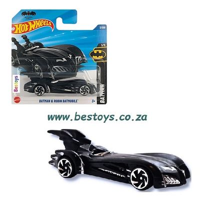 Hot Wheels Hotwheels 2025 2/250 Batmobile Batman &amp; Robin