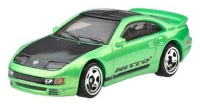 Hot Wheels Hotwheels 90's Street Scene Nissan 300 ZX 300ZX Turbo 1/64 scale