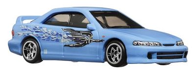 Hot Wheels Fast & Furious 2024 Honda Acura Integra Sedan GSR Custom