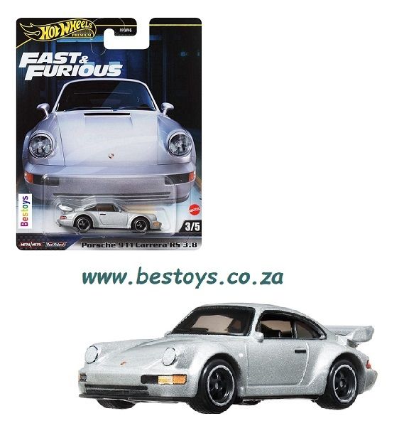 Hot Wheels Hotwheels Fast &amp; Furious 2024 Porsche 911 Carrera RS 3.8 Tokyo Drift 1/64 scale