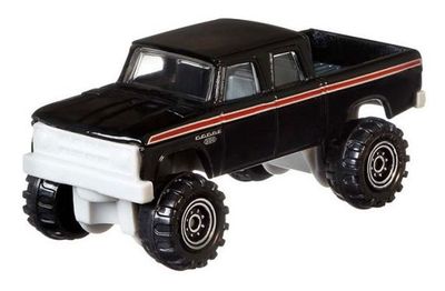 Matchbox 2020 65/100 Dodge D 200 D200 Pickup 1968 Jungle 1/64 scale