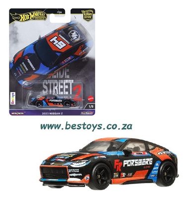 Hot Wheels Car Culture Slide Street 2 Nissan Z 2023  &quot;Forsberg&quot;