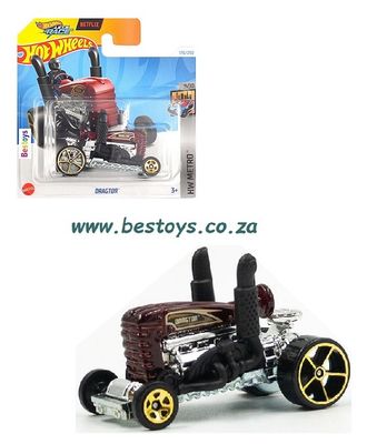 Hot Wheels Hotwheels 2024 176/250 Dragtor Metro