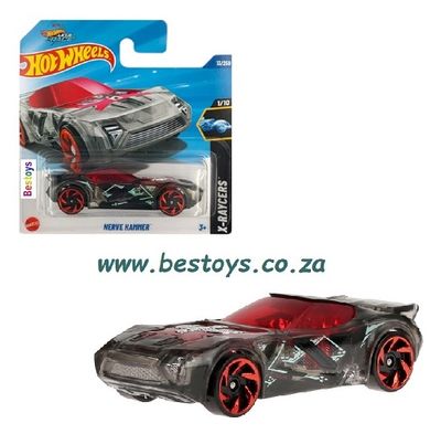 Hot Wheels Hotwheels 2025 13/250 Nerve Hammer X Raycers 1/64 scale