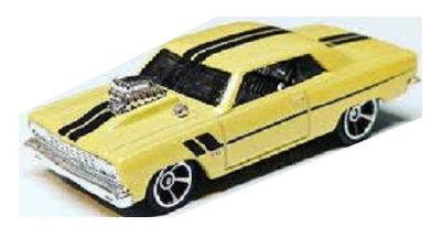 Hot Wheels 2024 157/250 Chevy Chevrolet Chevelle SS 1964 Muscle Mania