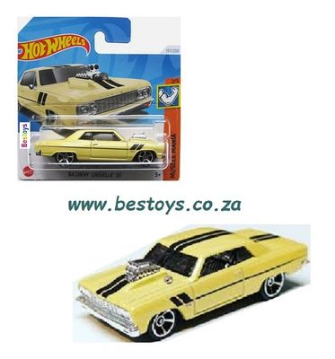 Hot Wheels Hotwheels 2024 157/250 Chevy Chevrolet Chevelle SS 1964 Muscle Mania 1/64 scale