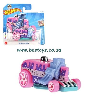 Hot Wheels Hotwheels 2024 146/250 Birthday Burner Celebration Racers