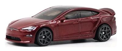 Hot Wheels Hotwheels 2025 9/250 Tesla Model S Plaid EV 1/64 scale