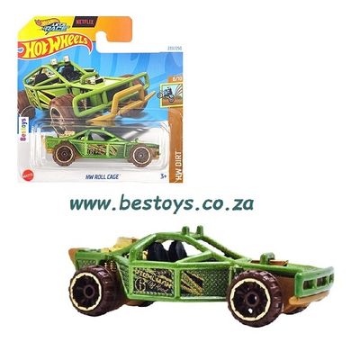 Hot Wheels Hotwheels 2024 233/250 HW Roll Cage Dirt 1/64 scale