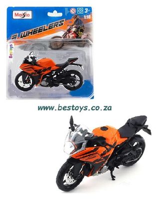 Maisto Motorcycle Bike KTM RC 390 RC390 2022 1/18 scale