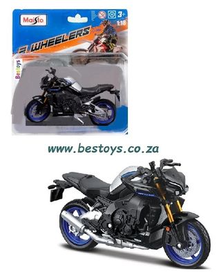 Maisto Motorcycle Bike Yamaha MT 10 MT10 SP 2023 1/18 scale