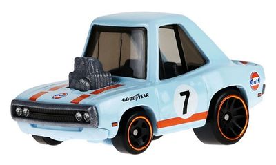 Hot Wheels Gulf Set Tooned Dodge Charger RT 1970 No 7