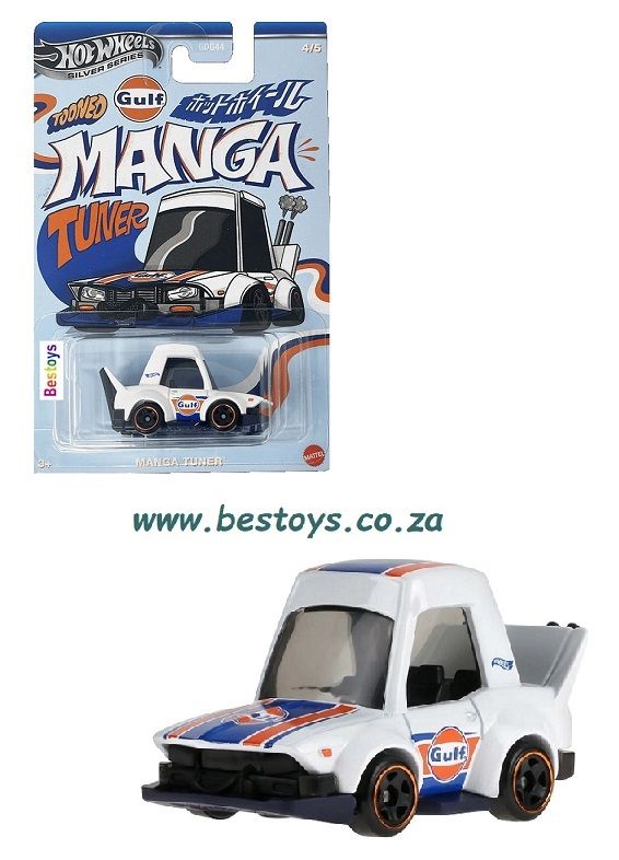 Hot Wheels Hotwheels Gulf Set Tooned Manga Tuner