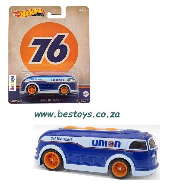 Hot Wheels Hotwheels Pop Culture Oils Haulin Gas Tanker &quot;Union 76&quot;