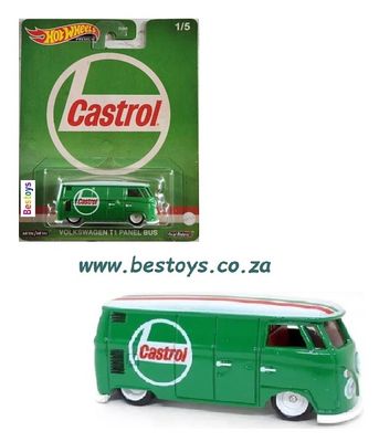 Hot Wheels Hotwheels Pop Culture Oils VW Volkswagen T 1 T1 Panelvan &quot;Castrol&quot;