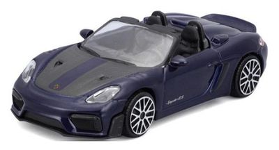 Burago Street Fire Porsche 718 Spyder RS