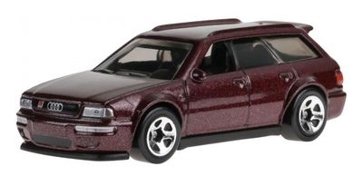 Hot Wheels Hotwheels 2025 29/250 Audi Avant RS2 1994 70's vs 90's 1/64 scale