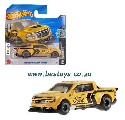 Hot Wheels 2025 49/250 Ford Maverick Custom 2022 Modified