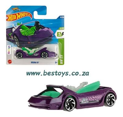 Hot Wheels 2025 10/250 Deora 3 HW EV