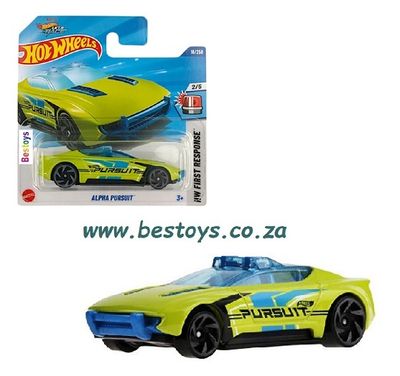 Hot Wheels 2025 18/250 Alpha Pursuit First Response