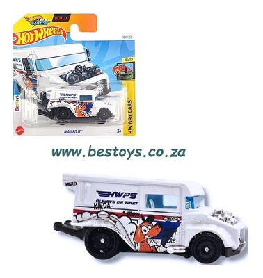 Hot Wheels 2024 164/250 Mailed It Art Cars &quot; Y&quot;