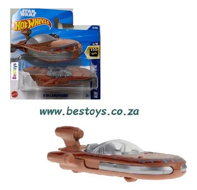 Hot Wheels 2025 31/250 X 34 Landspeeder Star Wars Screen Time