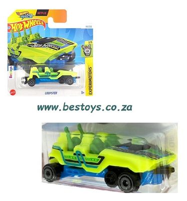 Hot Wheels 2024 48/250 Loopster Experimotors