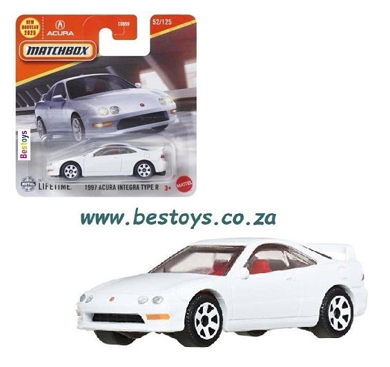 Matchbox 2025 52/125 Honda Acura Integra Type R 1997