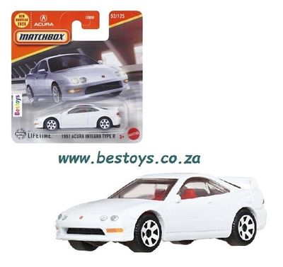 Matchbox 2025 52/125 Honda Acura Integra Type R 1997