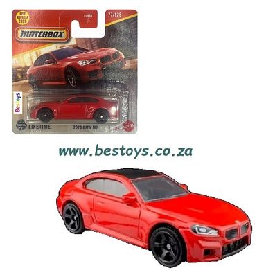 Matchbox 2025 77/125 BMW M 2 M2 2023