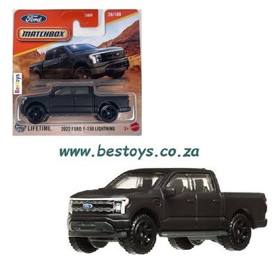 Matchbox 2024 28/100 Ford F 150 F150 Lightning 2022