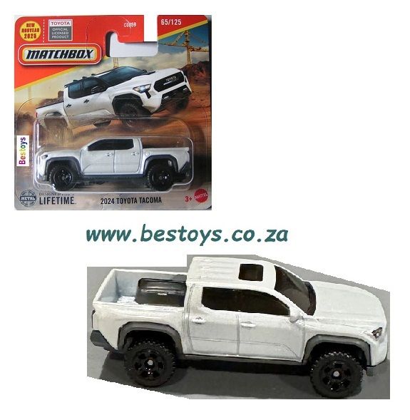 Matchbox 2025 65/125 Toyota Tacoma Pickup 2024