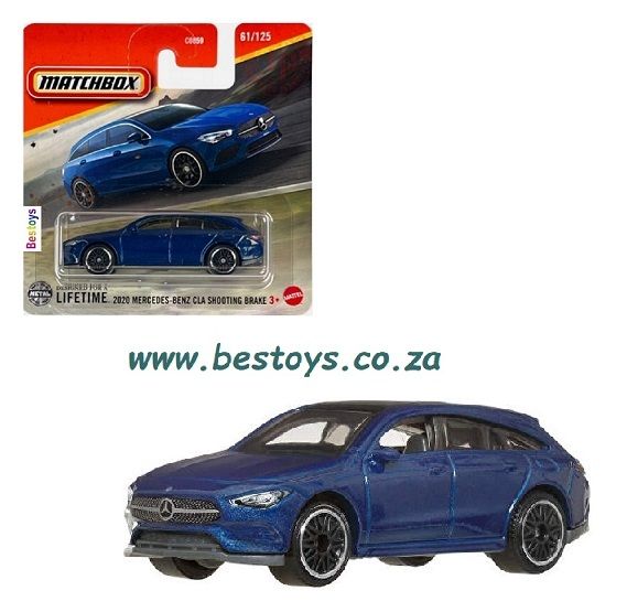Matchbox 2025 61/125 Mercedes Benz CLA Shooting Brake 2020