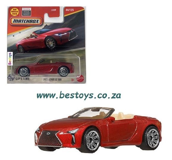 Matchbox 2025 44/125 Lexus LC 500 2021